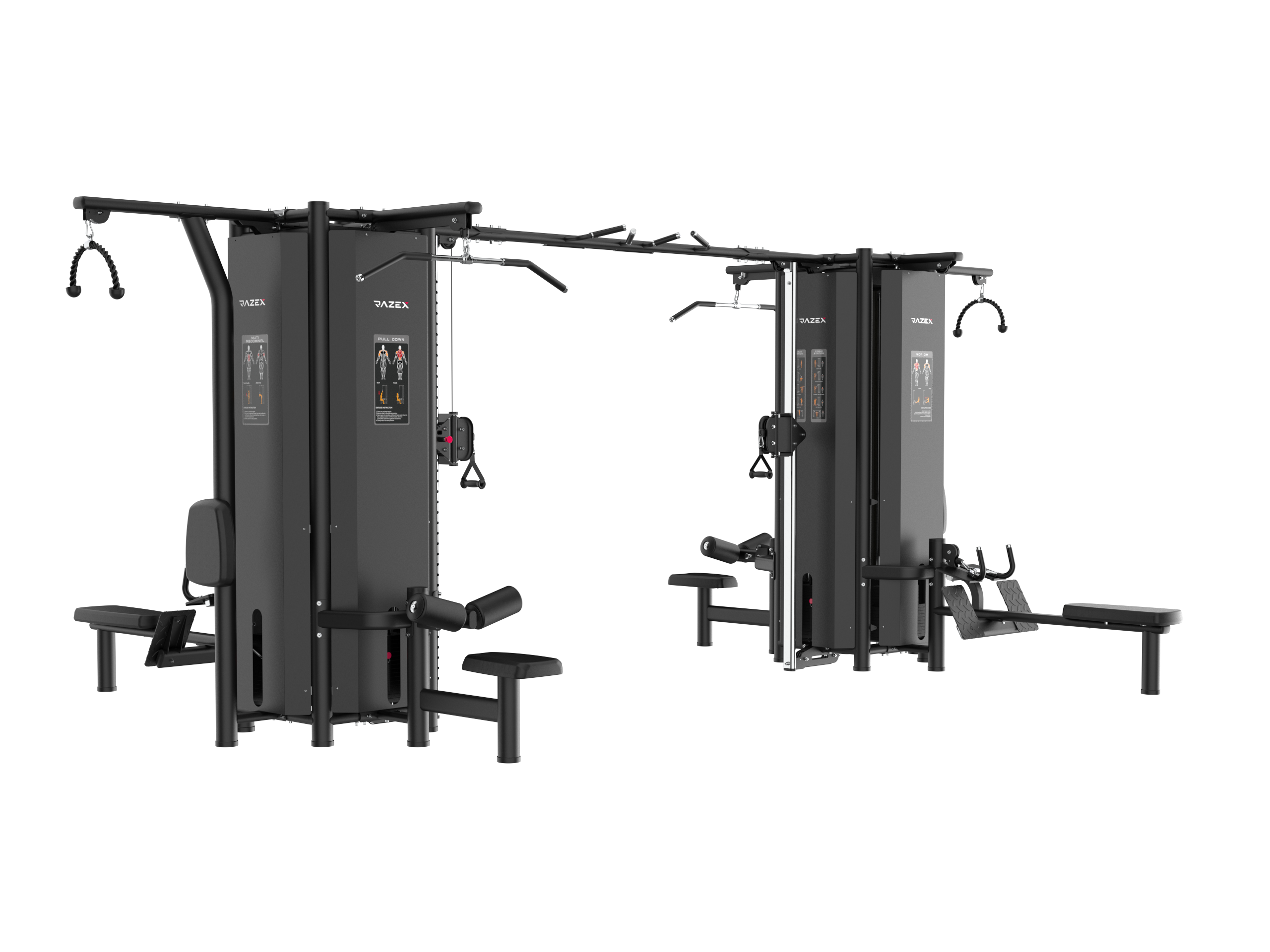 8 Stack Multi-Station